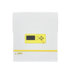 Solar-efficient hybrid inverter image.