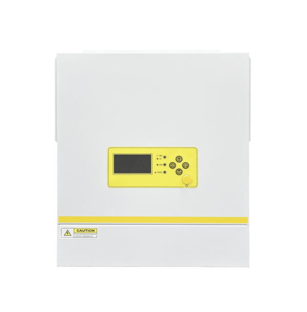 Solar-efficient hybrid inverter image.