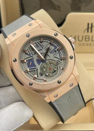 Hublot Engine Watch - Grey
