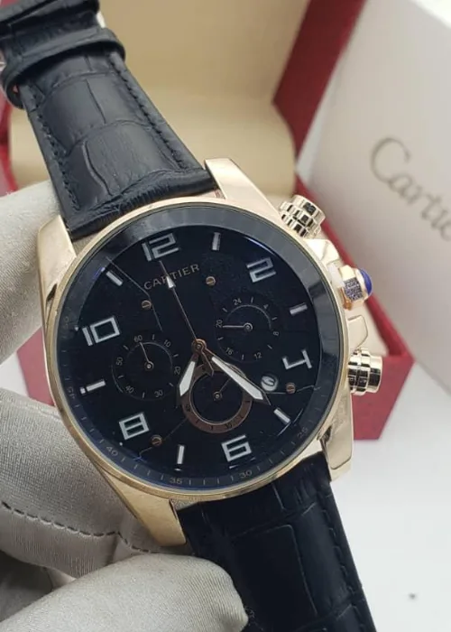 Cartier Chronograph Watch