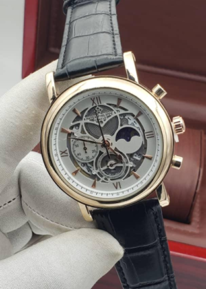Patek Philippe Leather Watch