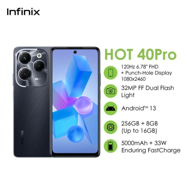 Infinix Hot 40 Pro