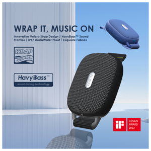oraimo Wrap 5W FM IP67 Wireless Speaker