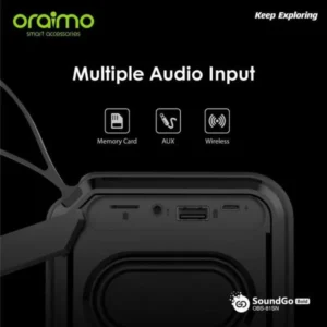 oraimo SoundGo 5W Wireless Speaker