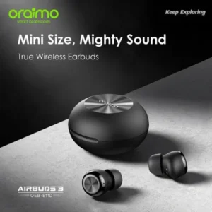 oraimo AirBuds 3 IP67 True Wireless Earbuds