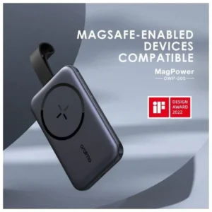 oraimo MagPower 5000mAh Wireless Charge Power Bank