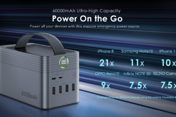 Oraimo PowerBox 600 60000mAh 22.5W Power Bank