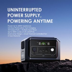 oraimo Powerstation 600 600W Portable Power Station