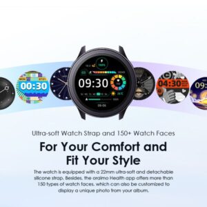 oraimo Watch 2R 1.39" TFT IP68 Smart Watch