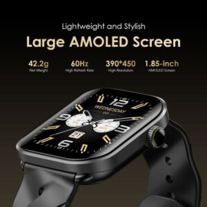 oraimo Watch Pro AM 1.85″ AMOLED IP68 Smart Watch