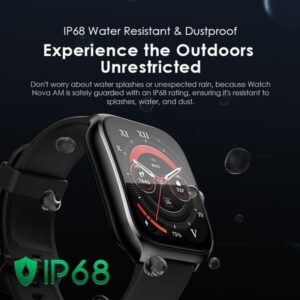 oraimo Watch Nova AM 2.01" AMOLED Screen Curved Cover Smart Watch