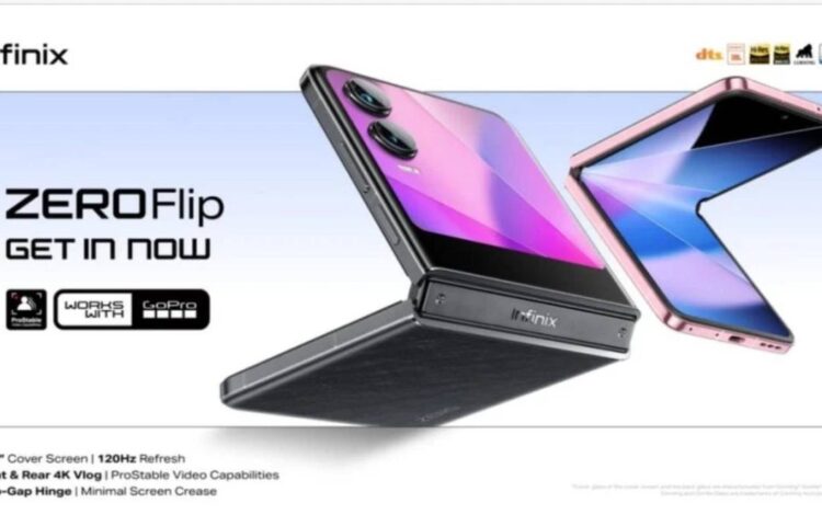 INFINIX Zero Flip-X6962 Android Mobile Smart Phone