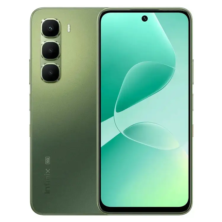 infinix-hot-60-tundra-green-official-image