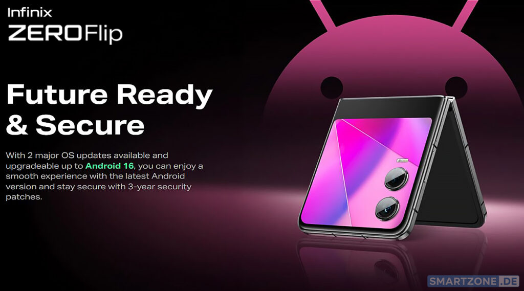 INFINIX Zero Flip-X6962 Android Mobile Smart Phone