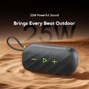 Oraimo SpaceBox Active 25W portable Bluetooth speaker for music and outdoor entertainment